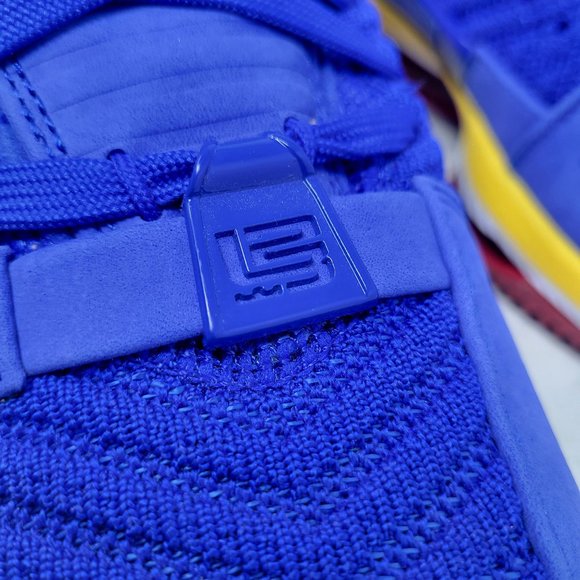 Nike Lebron XVI 16 SB SuperBron Racer Blue Varsity Red Maize White CD245… - Picture 14 of 16